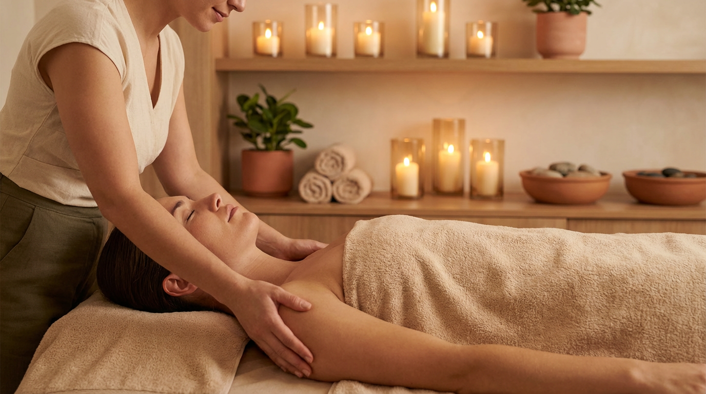 Masaje de Relajación Profunda