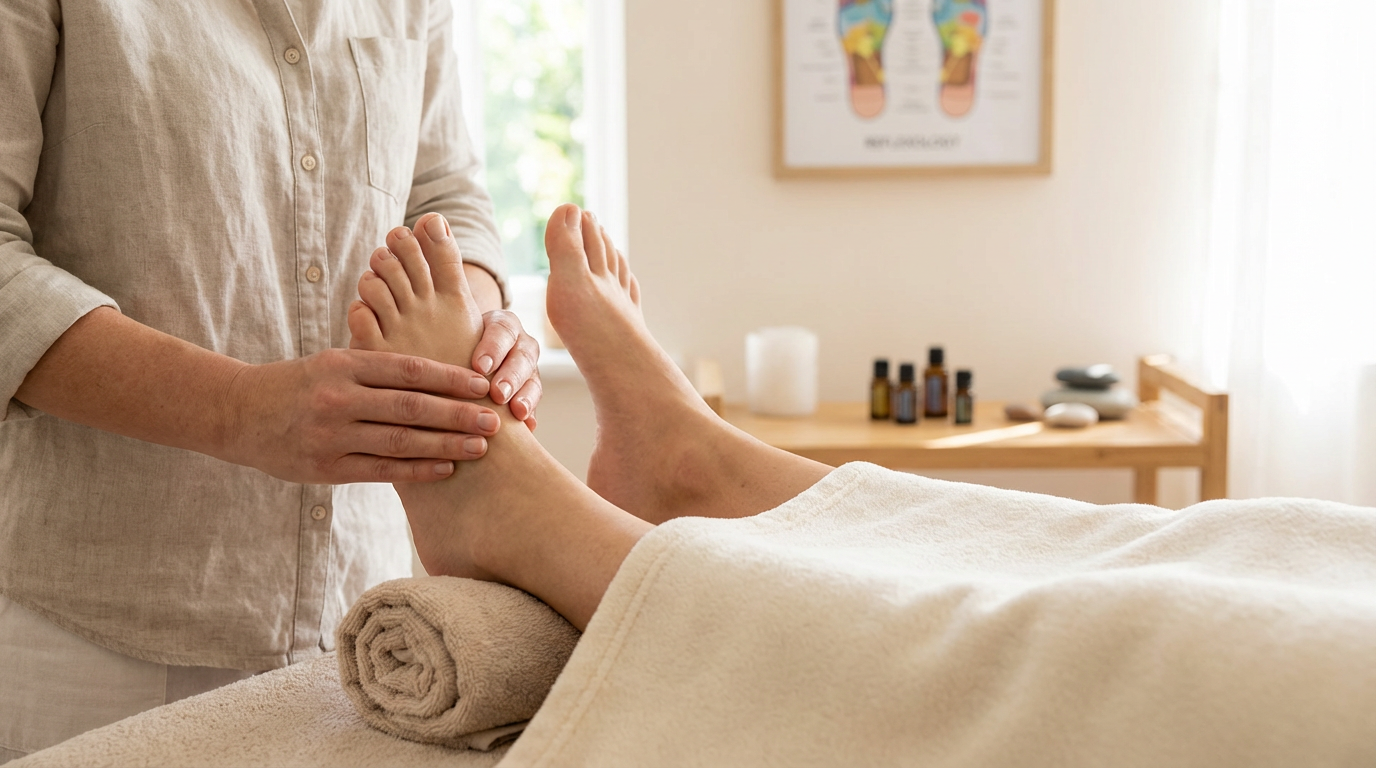 Masaje de Reflexología